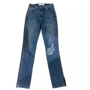 Reformation Hepburn High Skinny Jeans Size 25